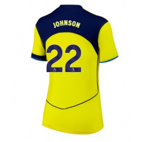 Dámské fotbalový oblečení Tottenham Hotspur Brennan Johnson #22 Tretí košile 2025-26 Krátkým Rukávem